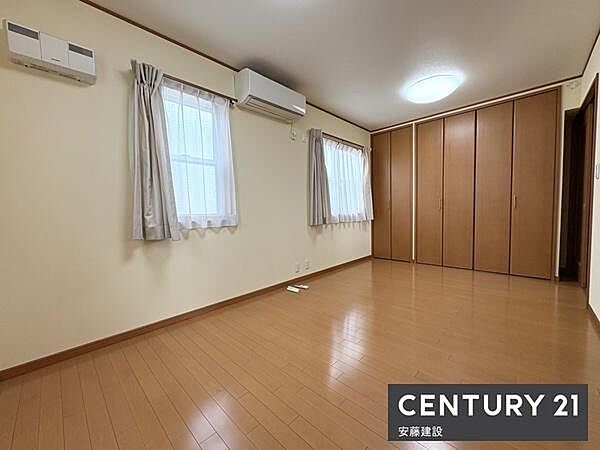 【　子供部屋　/ 7.8帖　】お好きな家具を自由にレイアウトできる広さの洋室お子様にもちょうどいいサイズのお部屋です！