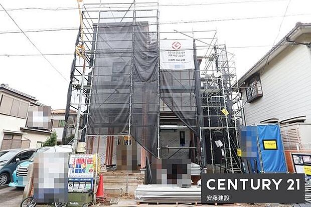 2階10.5帖の洋室は間仕切りで2部屋に変更可能!家族人数に合わせて対応できる間取