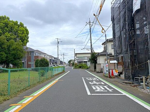 【 前面道路 】北側約6m公道