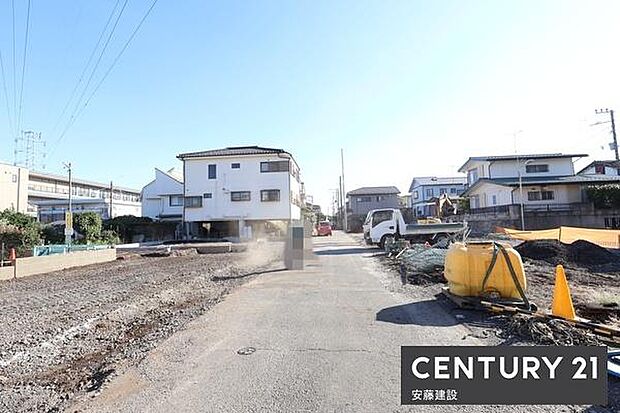 【　前面道路　】東側約4ｍ公道