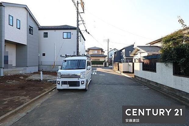 【 前面道路 】北側約6m公道