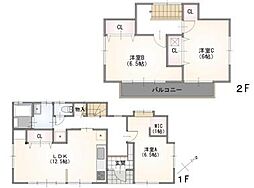 飯能市岩沢 敷地約40坪 中古戸建