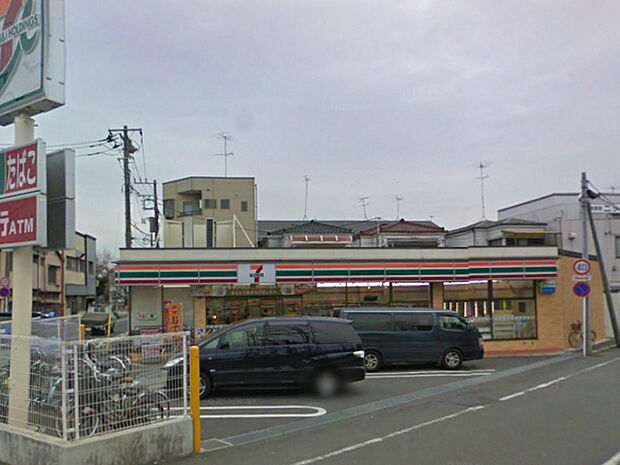 セブンイレブン川崎小田栄1丁目店まで443m、コンビニもあって便利です