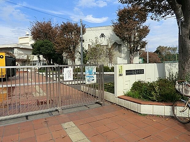 横浜市立寺尾中学校まで1286m