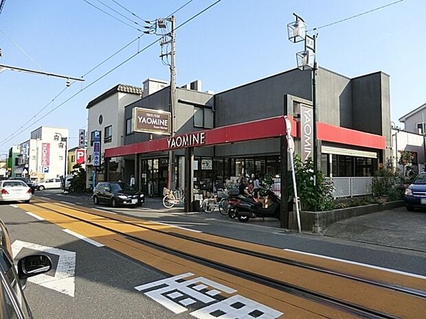フレッシュストアーYAOMINEまで1286m