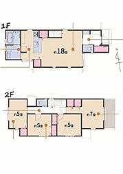 栄区元大橋新築 車庫2台可 4LDK 駅徒歩22分