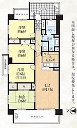 間取図画像 4LDK
