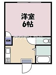 間取図画像 1K