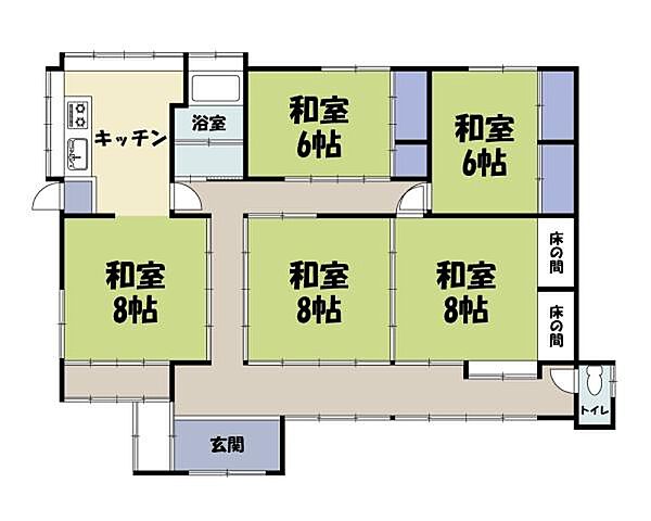 detached 茨城県つくば市上大島
地図を見る