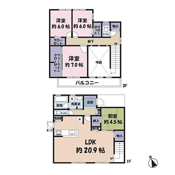 間取り：308000165585