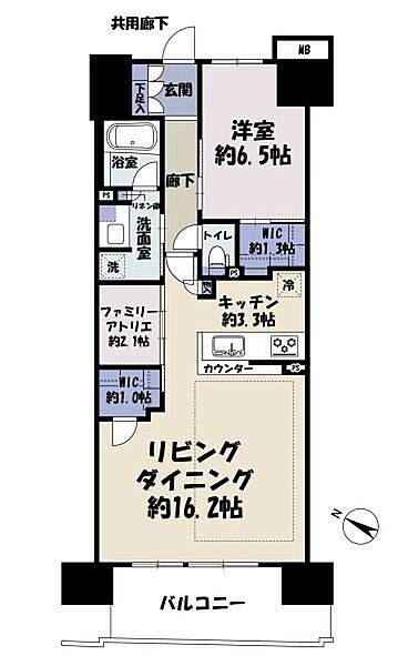 間取り：308000177607
