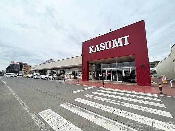 カスミ万博記念公園駅前店まで422m