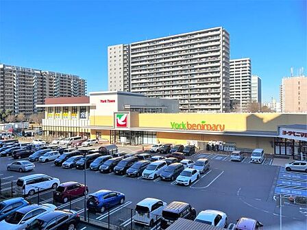ヨークベニマルつくば竹園店まで542m