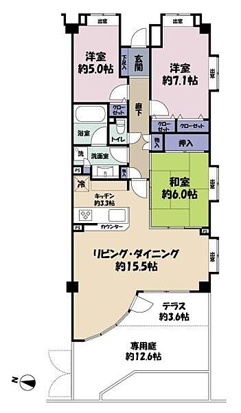 間取り：308000188557