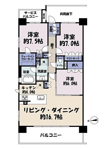 間取り：308000189949