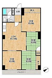 間取図画像 4LDK
