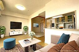 リビング/ダイニングの画像