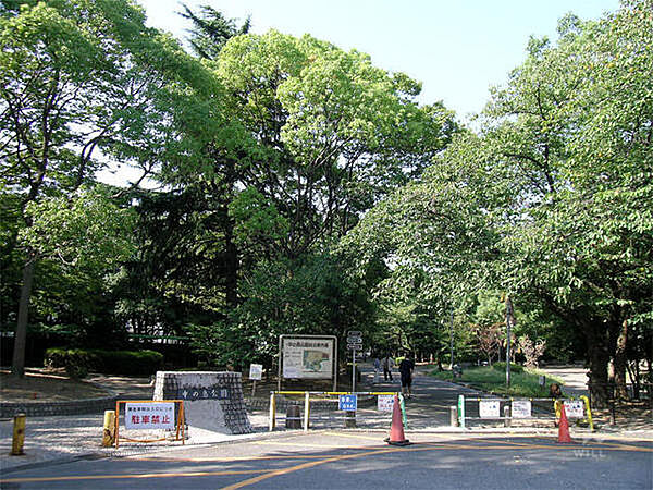中の島公園まで800m