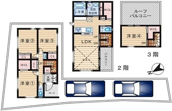 間取り：327002341448