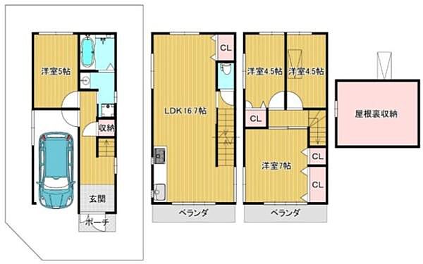 間取り：327002739524
