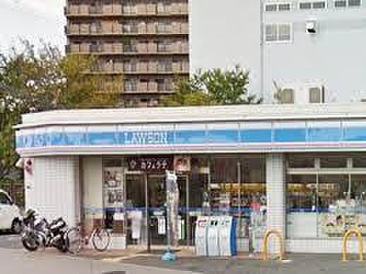 ローソン下新庄六丁目店まで259m