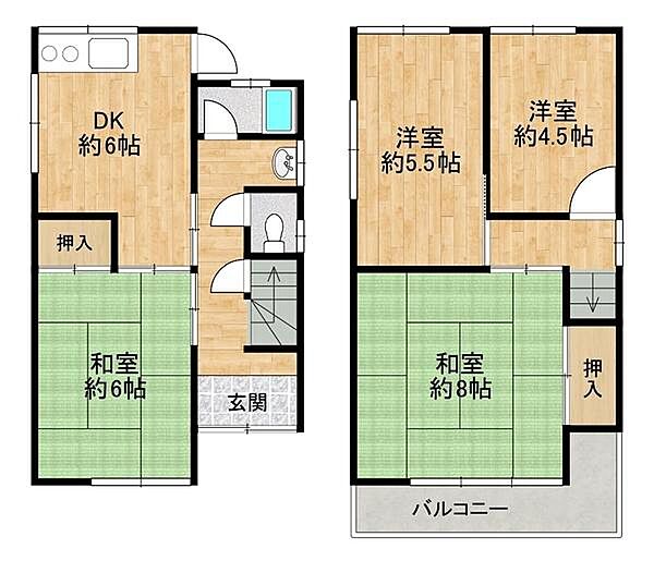 間取り：327002989025