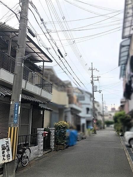 前面道路含む、写真となります。