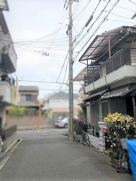 前面道路含む、写真となります。