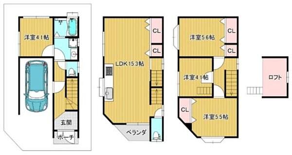 間取り：327002989103