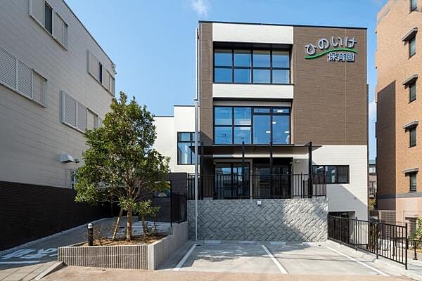 樋之池保育園まで800m