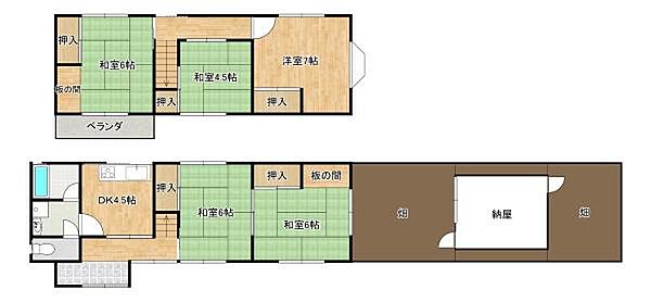 間取り：327002987511