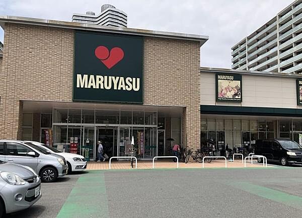 スーパーマルヤス都島店まで559m
