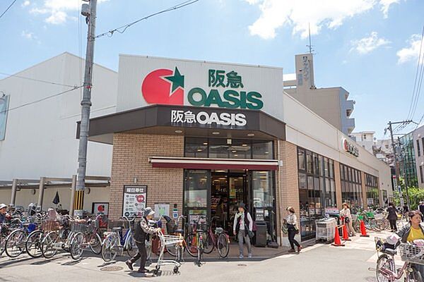 阪急オアシス淡路店まで203m