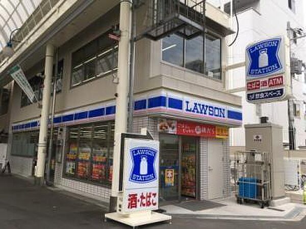 ローソン阪急淡路駅前通店まで240m