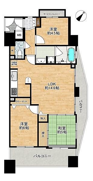 間取り：327002996088