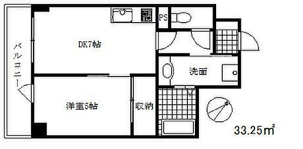 同じ建物の物件間取り写真 - ID:228047196957