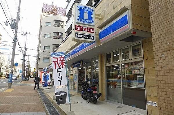 画像20:ローソン神戸生田町四丁目店まで38m