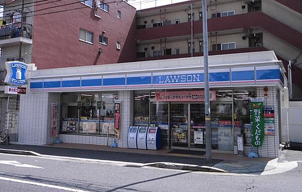画像21:ローソン神戸脇浜町三丁目店まで155m
