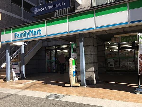 画像20:ファミリーマートJR住吉駅東店まで480m