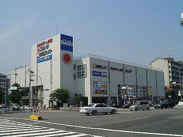 画像21:関西スーパー大開店まで388m