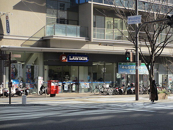 画像20:ローソンJPローソン神戸中央郵便局店まで249m