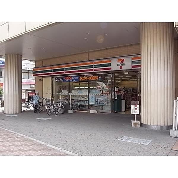 画像20:セブンイレブン神戸JR住吉駅前店まで388m