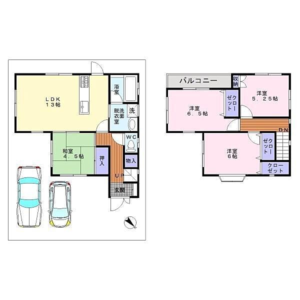 間取り：327001688392