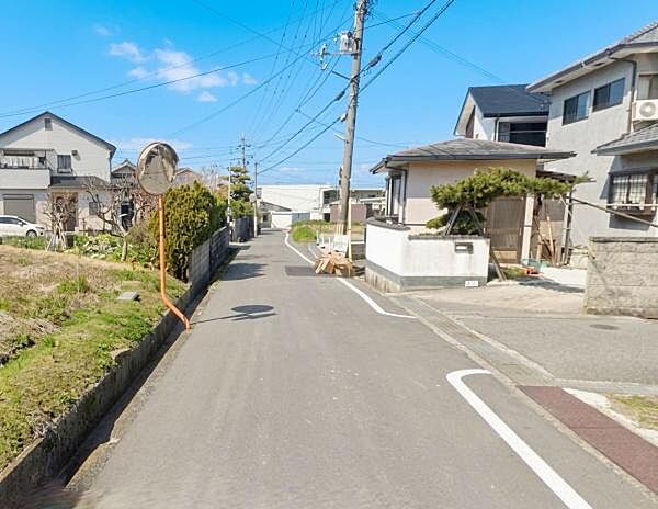前面道路含む現地写真