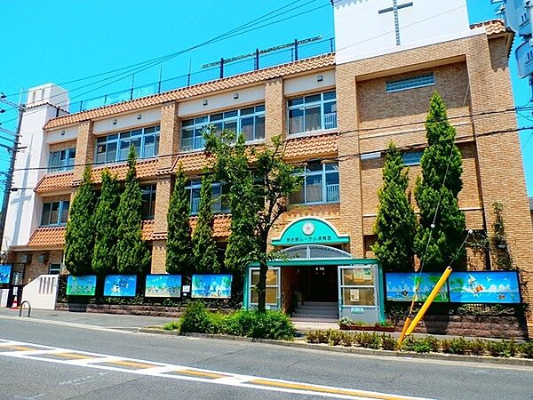 認定こども園泉佐野ルーテル保育園まで860m