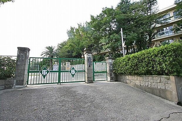 和泉市立石尾中学校まで2313m