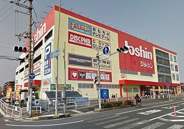 ジョーシン岸和田店まで1029m