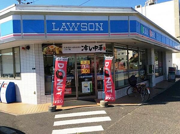 ローソン岸和田沼店まで480m