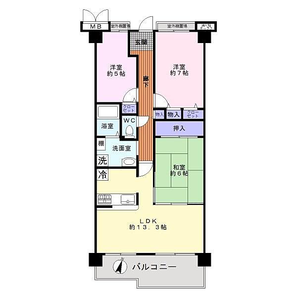 間取り：327001691840