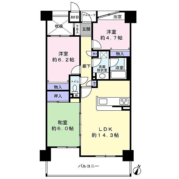 間取り：327002160107